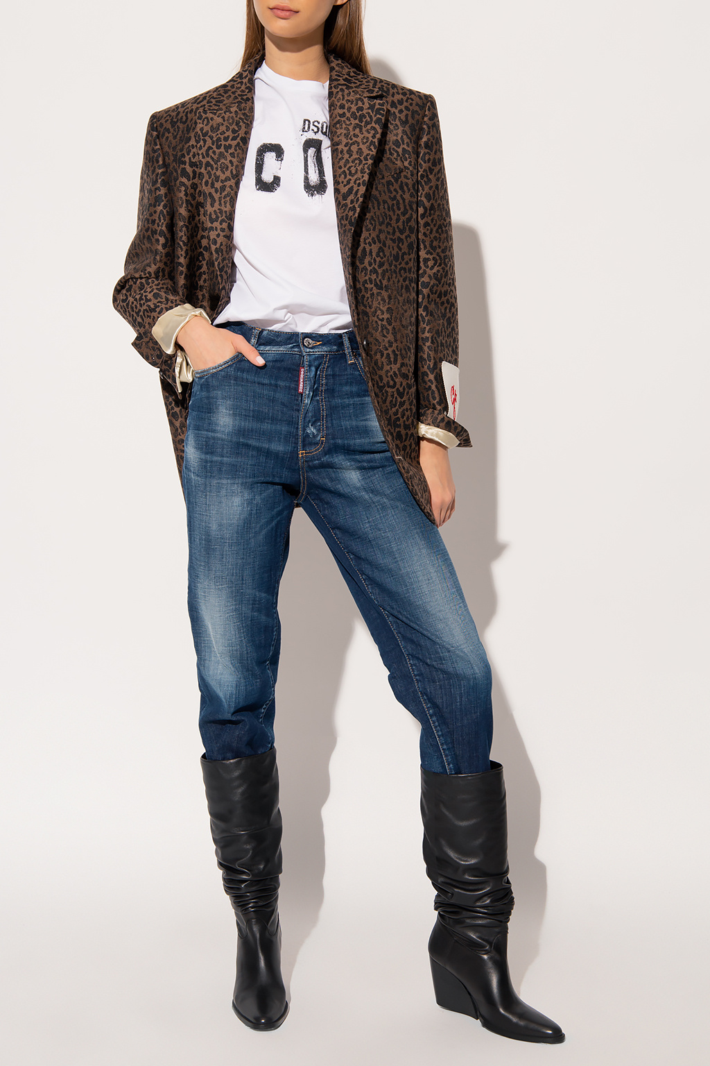 Dsquared2 'Boston' jeans | Women's Clothing | Vitkac